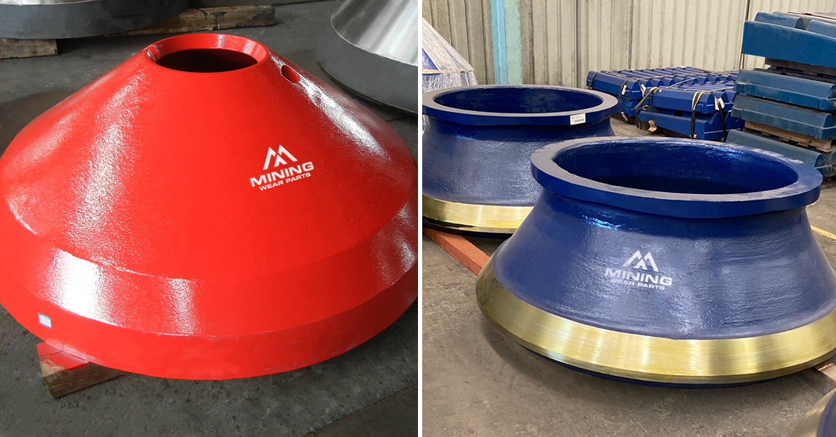 manganese crusher liners