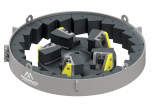3D model of an impact crusher