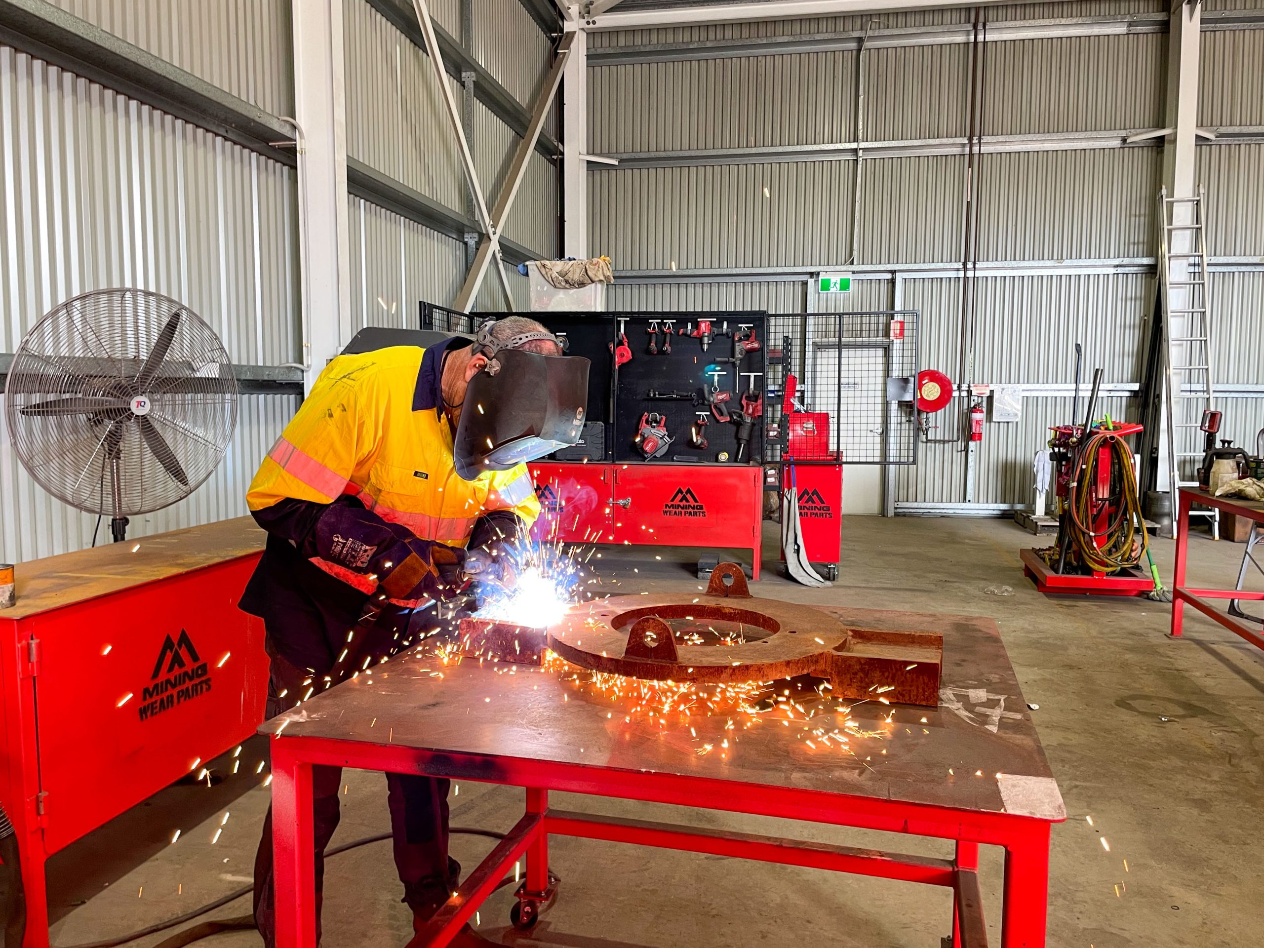 Mining Wear Parts' Yatala is Fully Operational