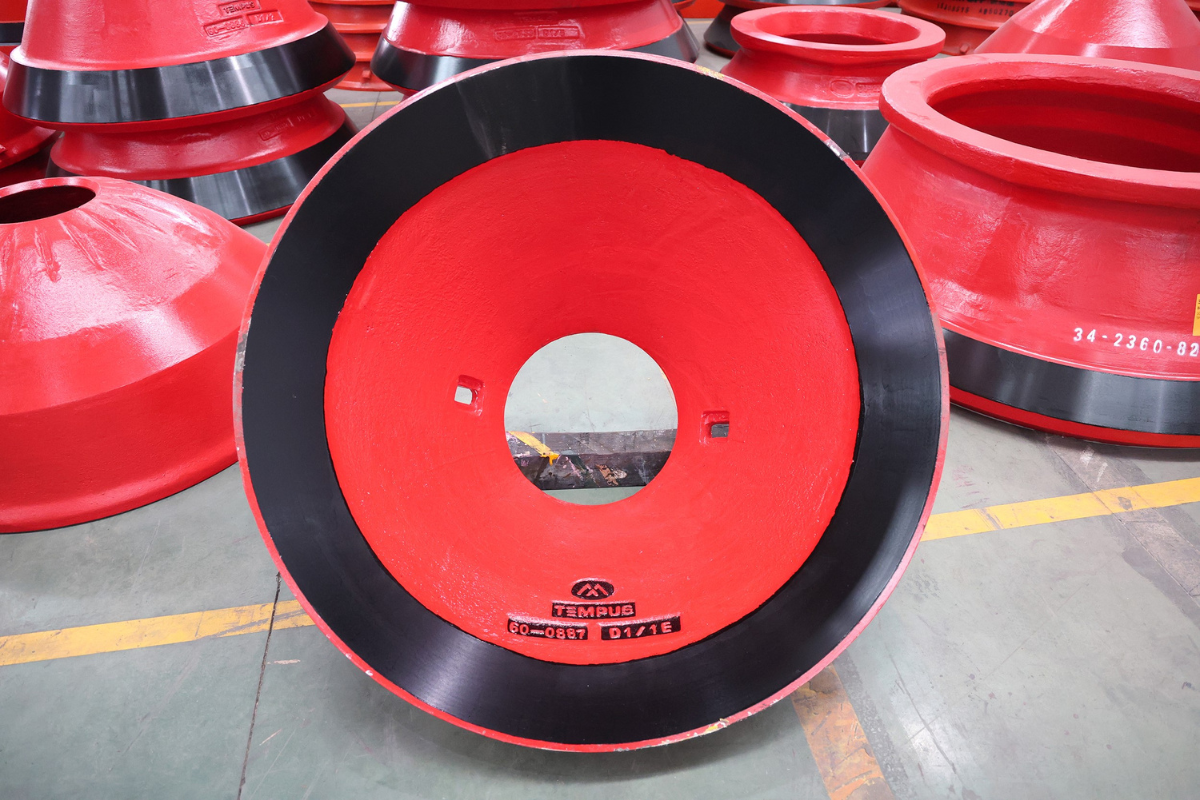 Cone Crusher Profile