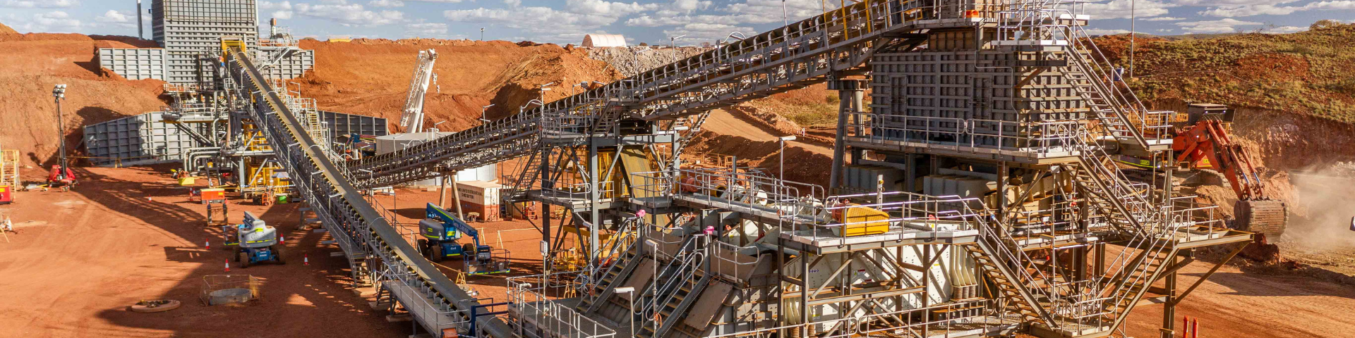 Mining Wear Parts Services Banner